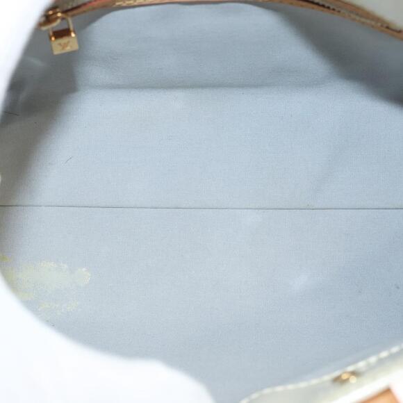 LOUIS VUITTON Monogram Vernis Reade PM Hand Bag Perle M91336 - Picture 11 of 16